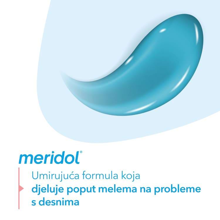meridol® Gum Protection & Gentle White pasta za zube