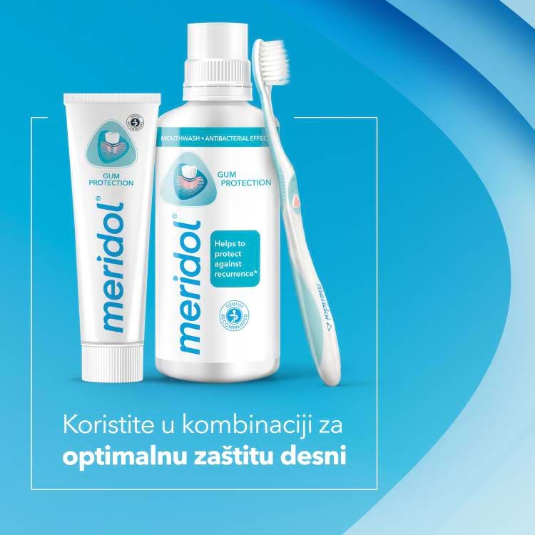 meridol® Gum Protection vodica za ispriranje usta