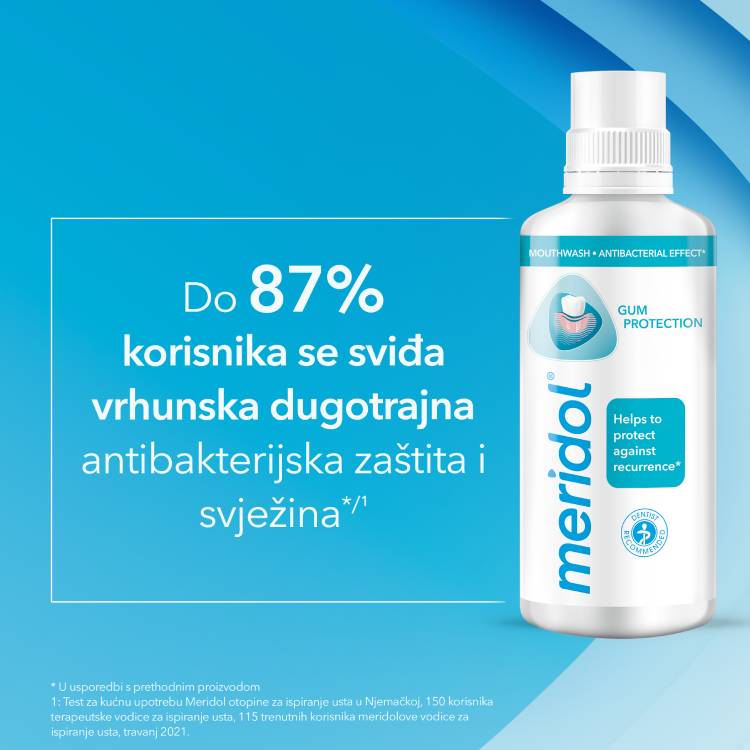 meridol® Gum Protection vodica za ispriranje usta