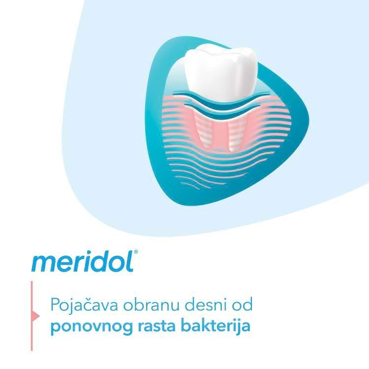 meridol® Gum Protection vodica za ispriranje usta