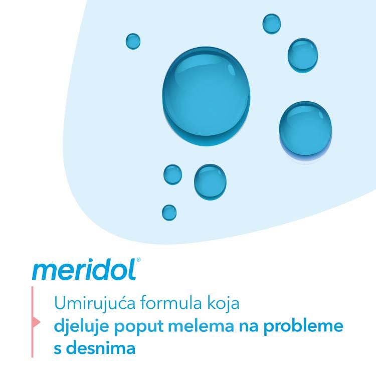 meridol® Gum Protection vodica za ispriranje usta